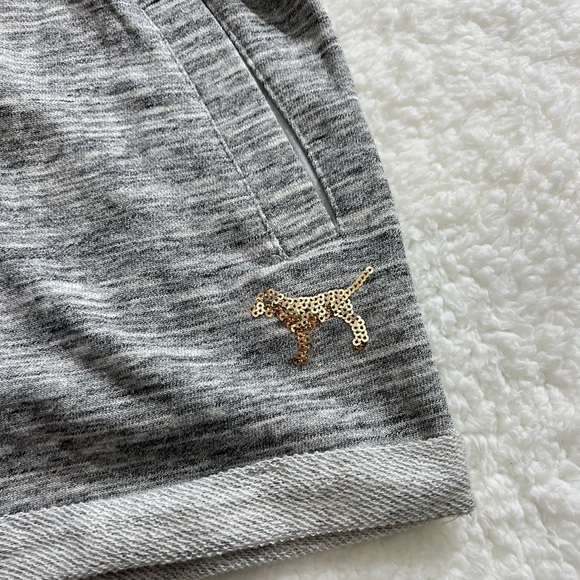 VS PINK Bling Flower Boyfriend Shorts XS - Picture 6 of 10